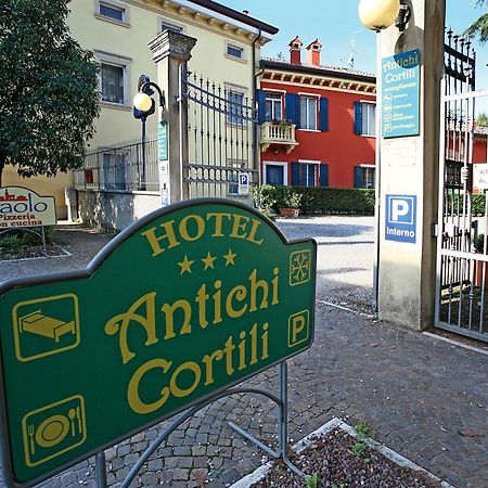 Hotel Antichi Cortili Dossobuono Dış mekan fotoğraf